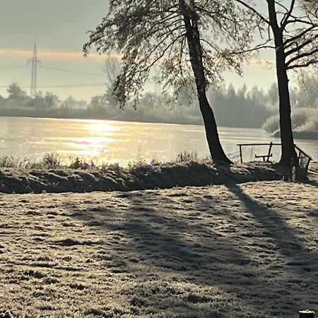 Ferienwohnung Am Sandwater Ihlow  Esterno foto