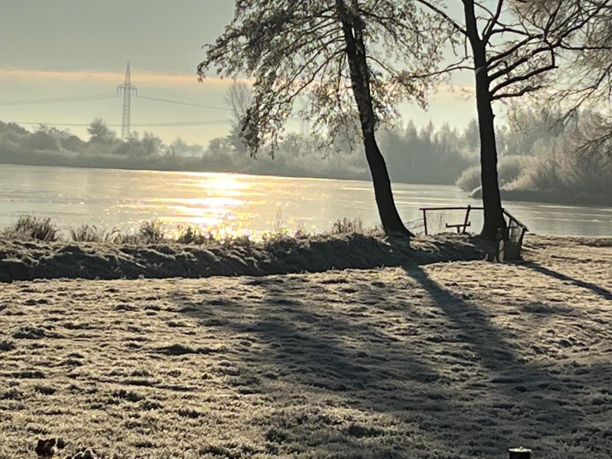 Ferienwohnung Am Sandwater Ihlow  Esterno foto